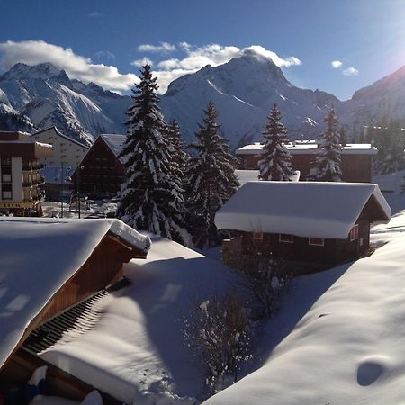 Hotel Le Cairn Les Deux Alpes Exterior foto