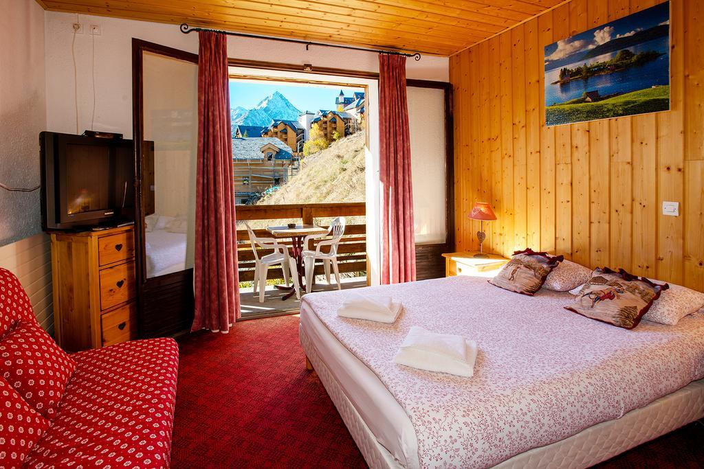Hotel Le Cairn Les Deux Alpes Cameră foto