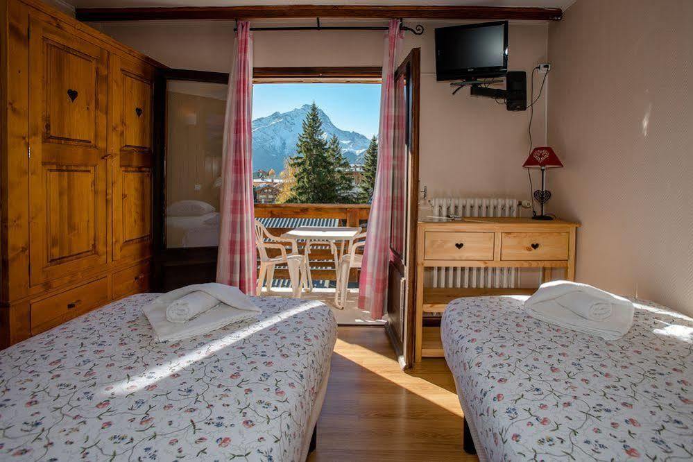 Hotel Le Cairn Les Deux Alpes Exterior foto