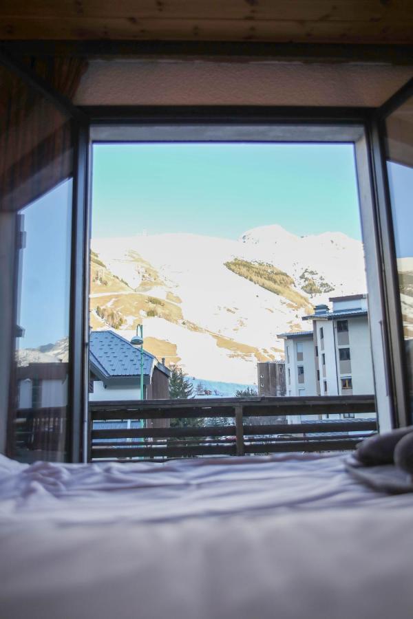 Hotel Le Cairn Les Deux Alpes Exterior foto