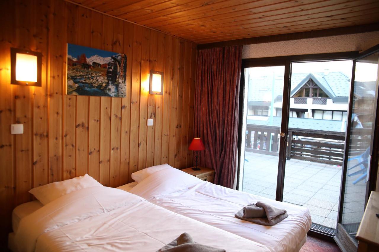 Hotel Le Cairn Les Deux Alpes Exterior foto